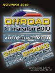 Samolepka OffROAD Maraton 2010 - malá